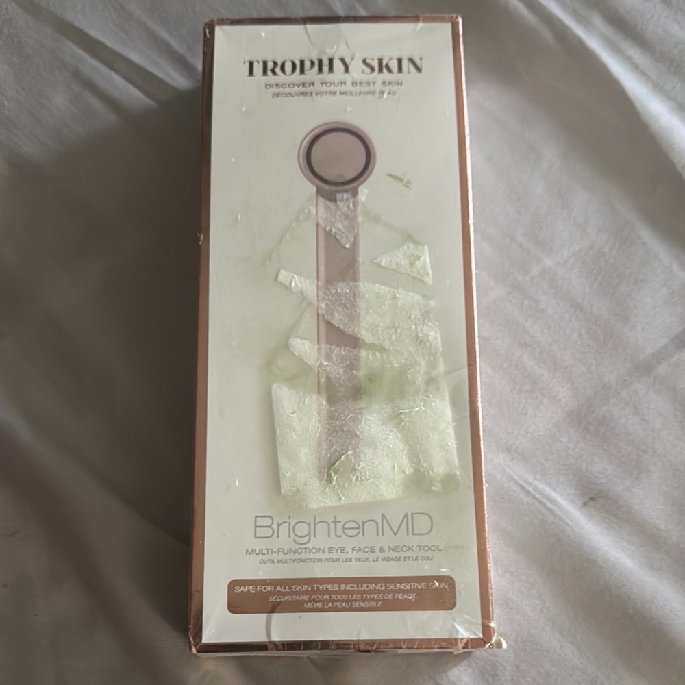 BrightenMD Skincare Tool - Rose Gold